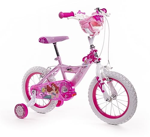 Huffy Babys (Mädchen) 14 Zoll Disney Princess Luxury Fahrrad, Rosa, pollici von Huffy