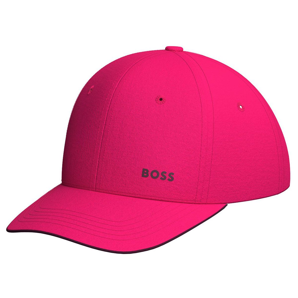 Hugo Boss Men's Bold Golf Cap, Mens, Barbosa pink, One size | American Golf von Hugo Boss