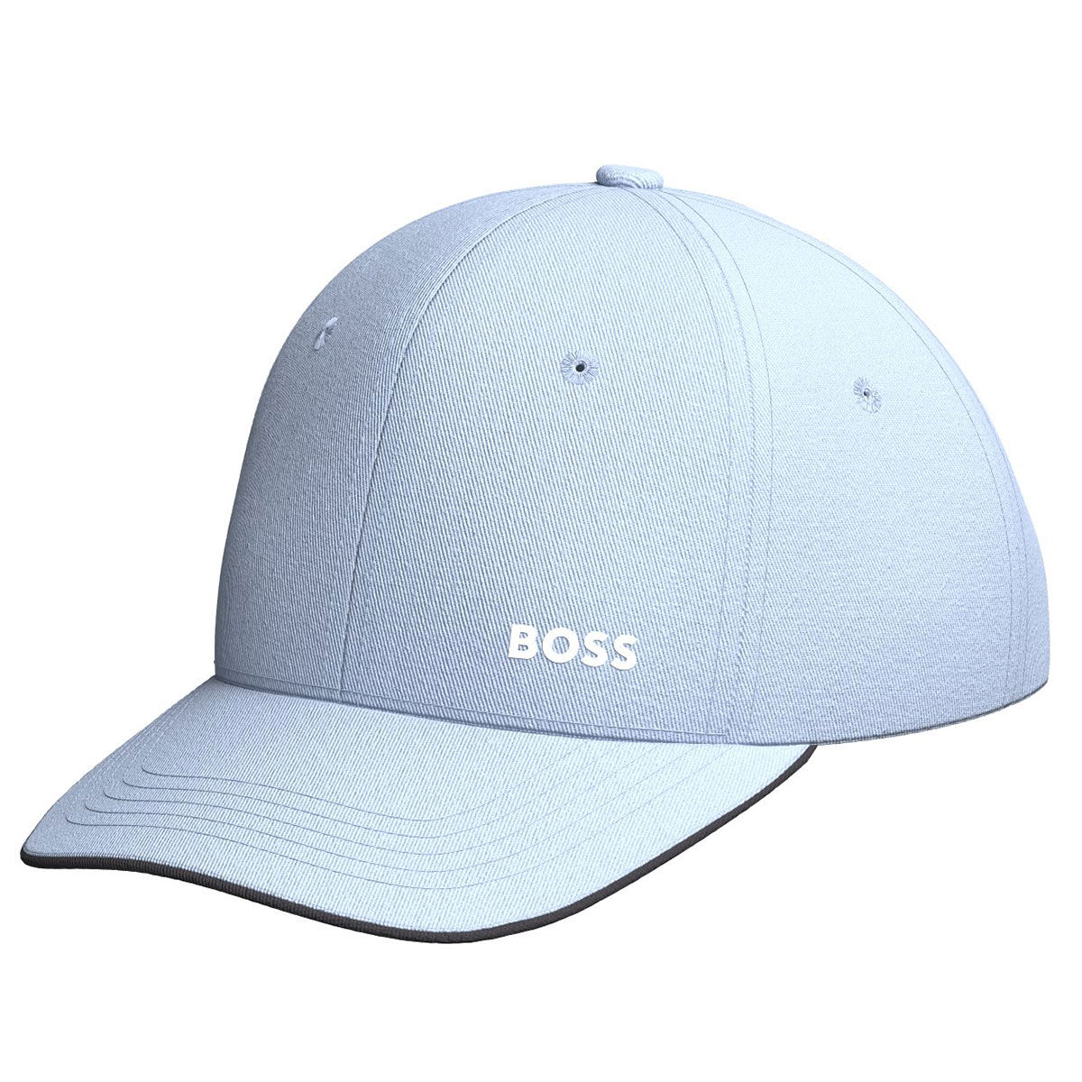 Hugo Boss Men's Bold Golf Cap, Mens, Bright purple, One size | American Golf von Hugo Boss