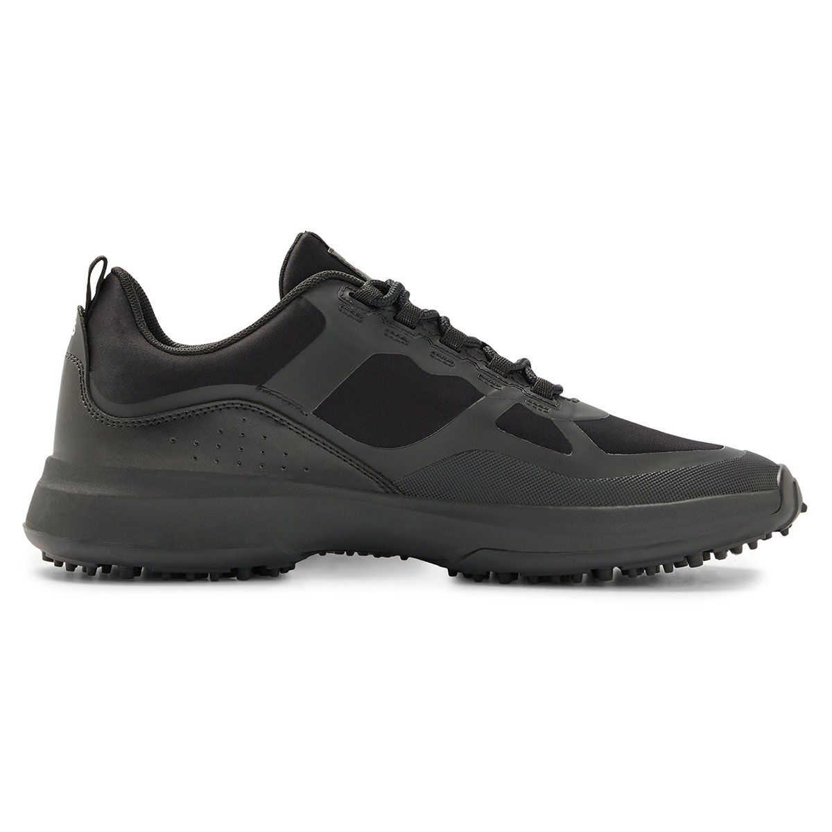 Hugo Boss Men's Cedric Running-Style LMYX Spikeless Golf Trainers, Mens, Black, 7 | American Golf von Hugo Boss