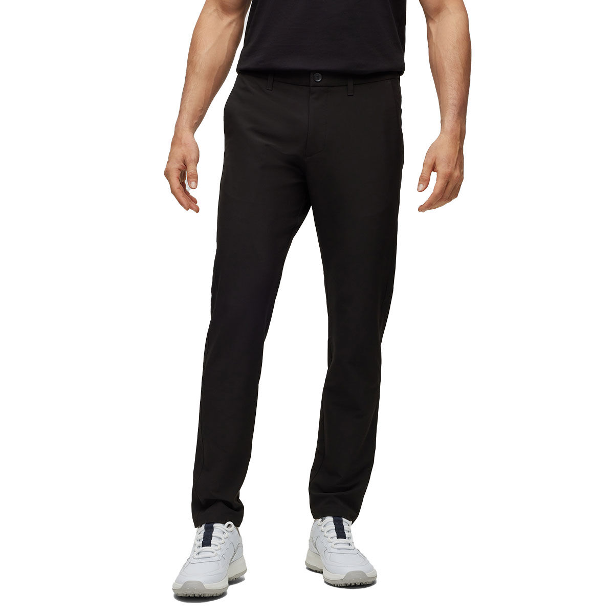 Hugo Boss Men's Commuter-Slim Golf Trousers, Mens, Black, 38 | American Golf von Hugo Boss