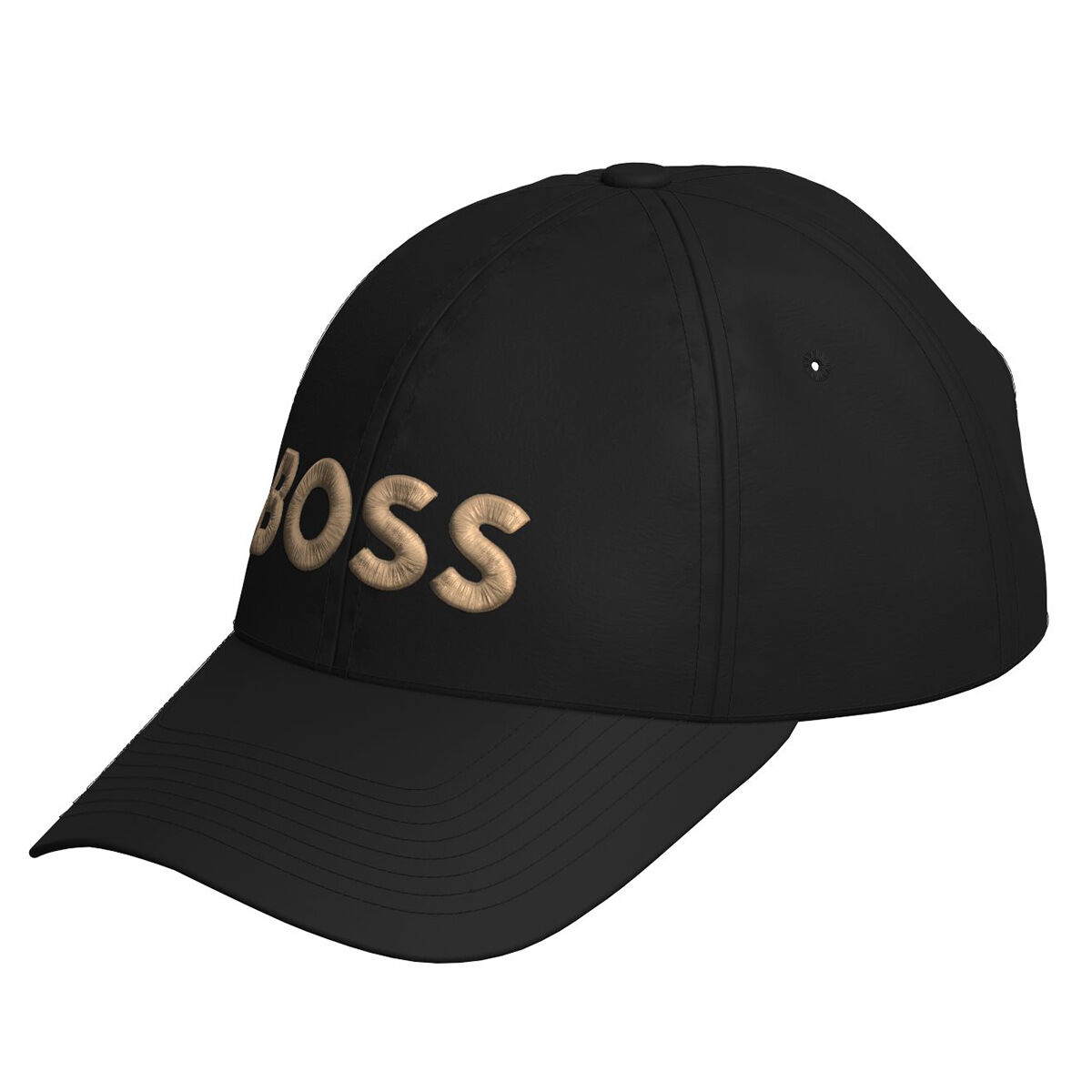 Hugo Boss Men's Lach Golf Cap, Mens, Black, One size | American Golf von Hugo Boss
