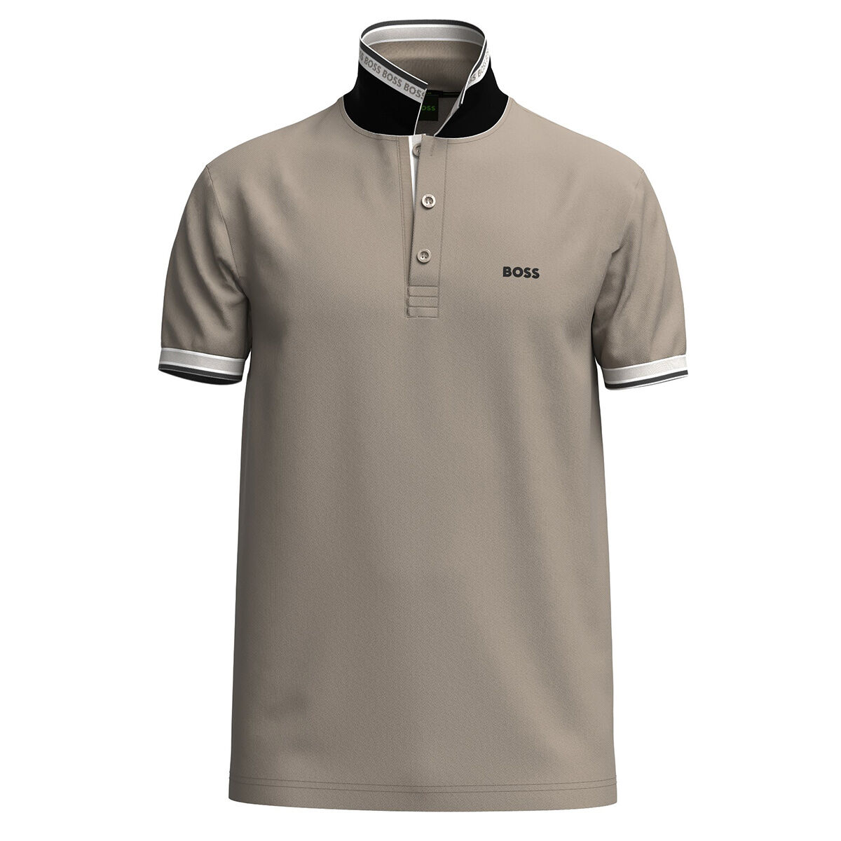 Hugo Boss Men's Paddy Golf Polo Shirt, Mens, Light/pastel green, Large | American Golf von Hugo Boss