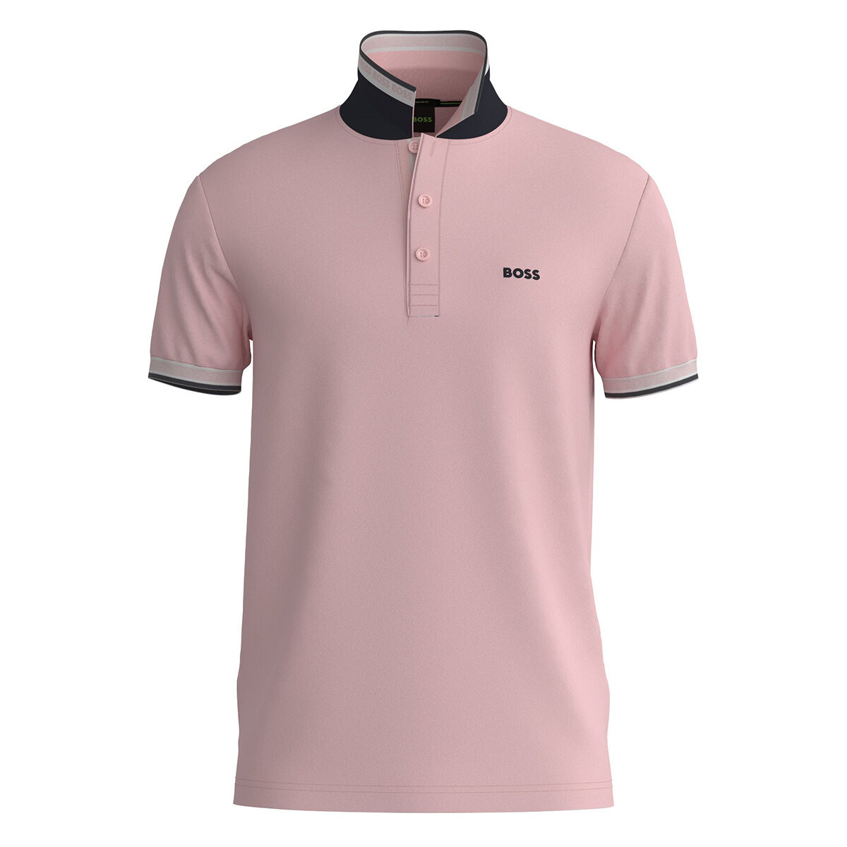 Hugo Boss Men's Paddy Golf Polo Shirt, Mens, Light/pastel pink, Medium | American Golf von Hugo Boss
