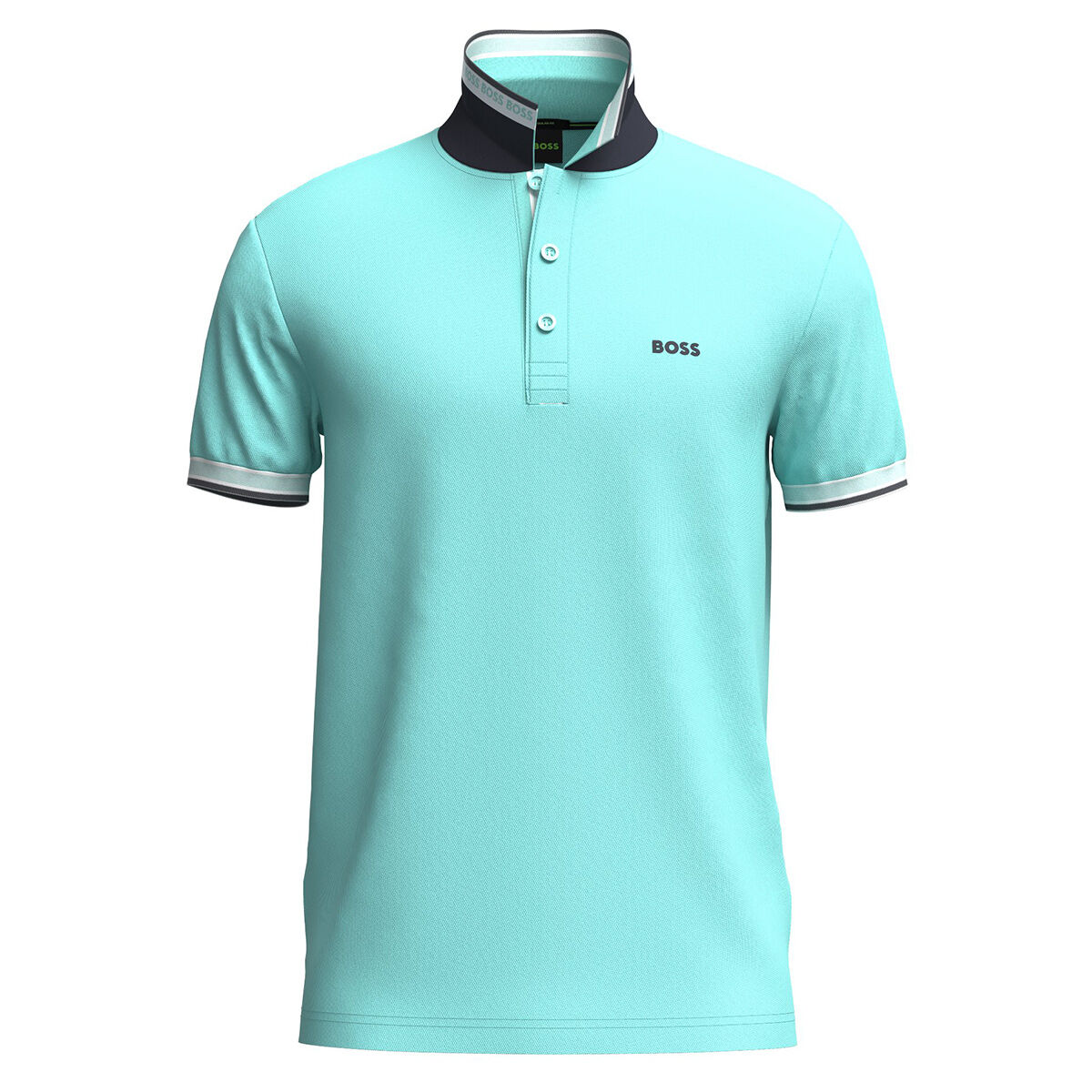 Hugo Boss Men's Paddy Golf Polo Shirt, Mens, Open green, Large | American Golf von Hugo Boss