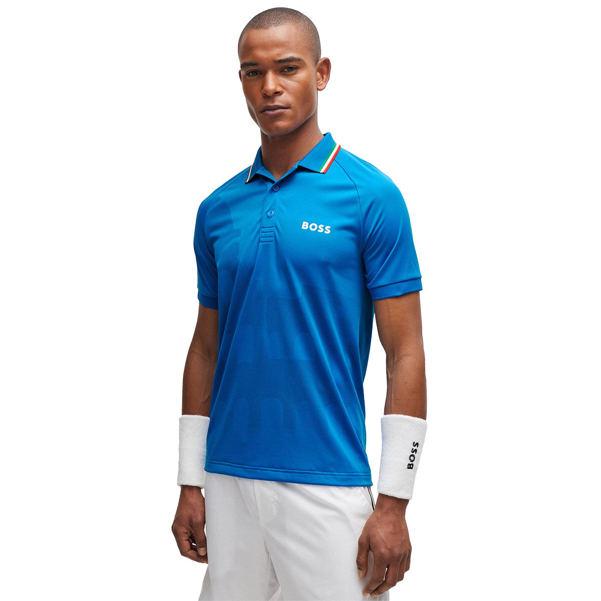 Hugo Boss Men's Patteo Golf Polo Shirt, Mens, Navy blue, Medium | American Golf von Hugo Boss