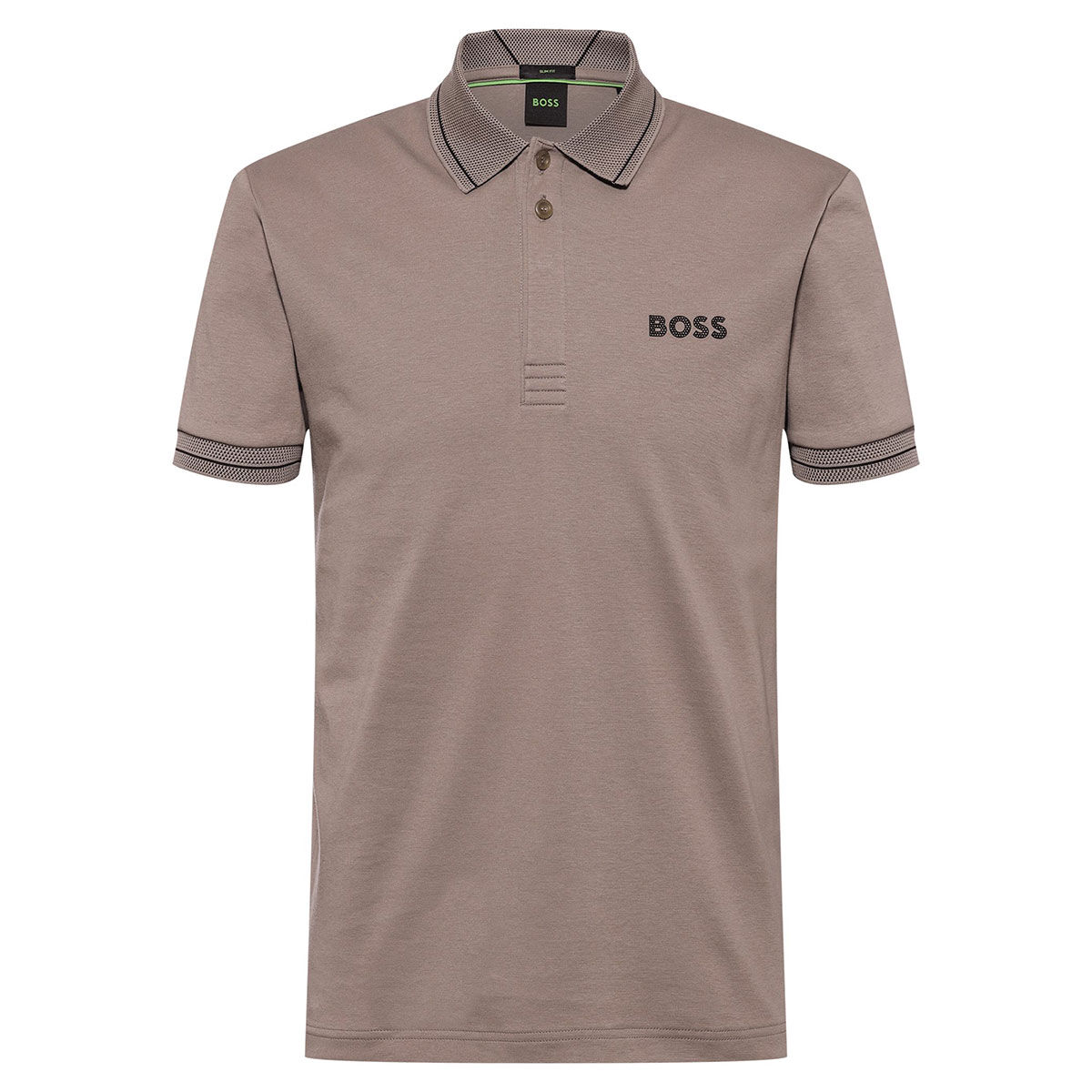 Hugo Boss Men's Paule 1 Golf Polo Shirt, Mens, Light/pastel green, Medium | American Golf von Hugo Boss