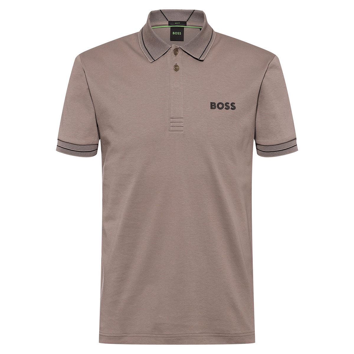 Hugo Boss Men's Paule 1 Golf Polo Shirt, Mens, Light/pastel green, Small | American Golf von Hugo Boss