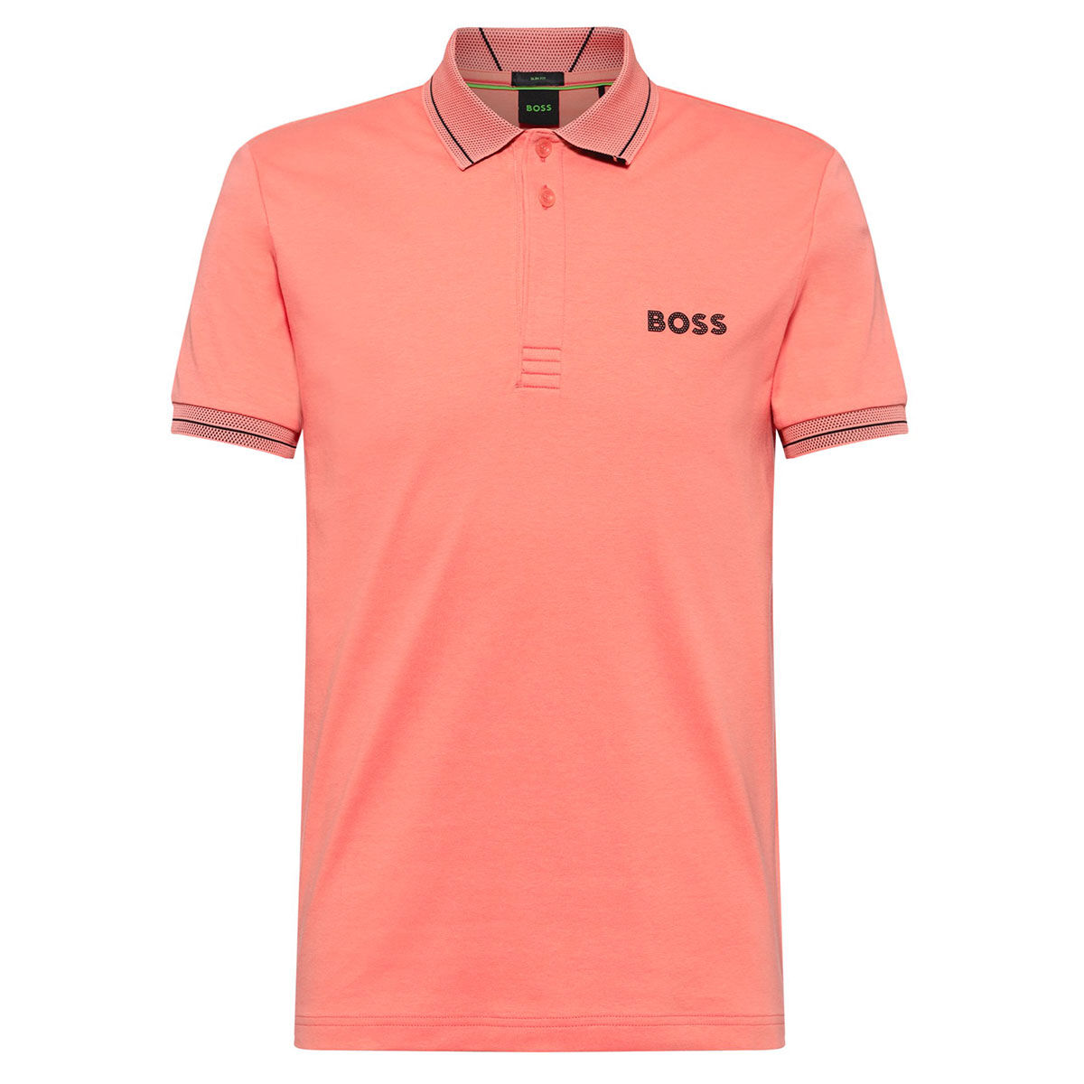 Hugo Boss Men's Paule 1 Golf Polo Shirt, Mens, Power red, Large | American Golf von Hugo Boss