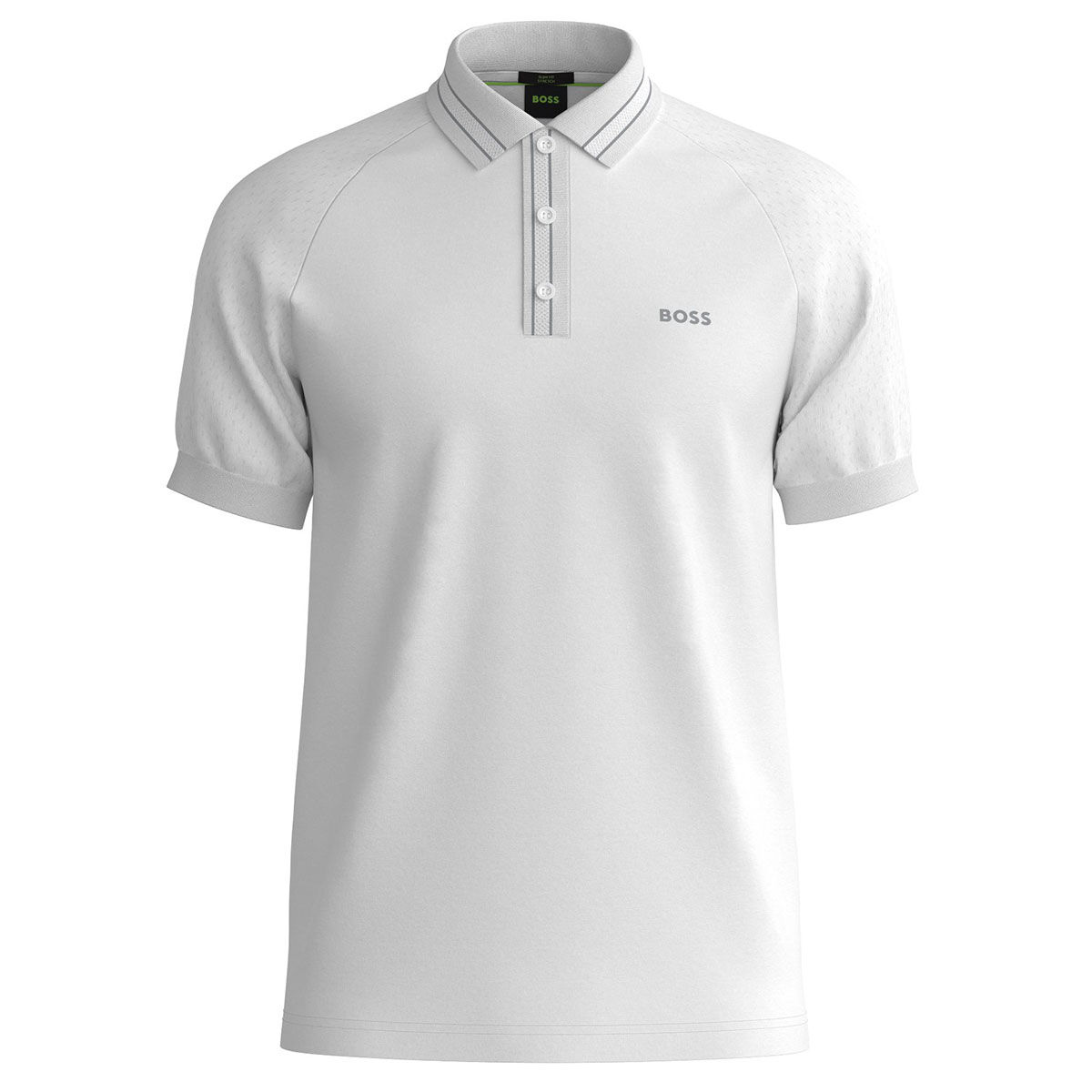 Hugo Boss Men's Paule 2 Golf Polo Shirt, Mens, White, Large | American Golf von Hugo Boss