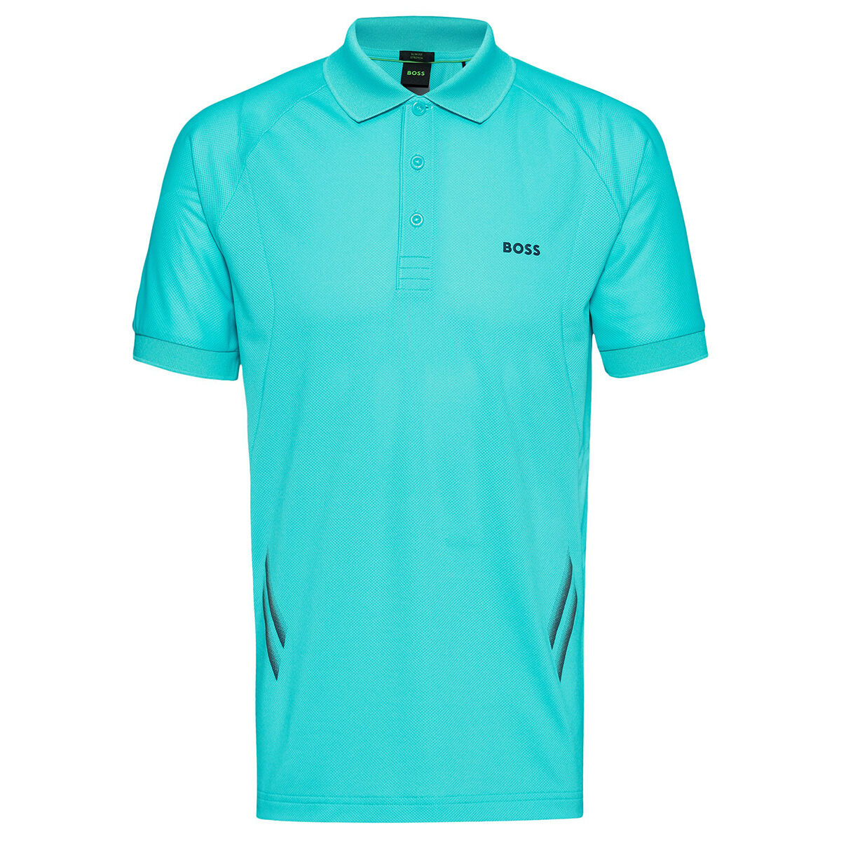 Hugo Boss Men's Piraq Active 1 Golf Polo Shirt, Mens, Open green, Medium | American Golf von Hugo Boss