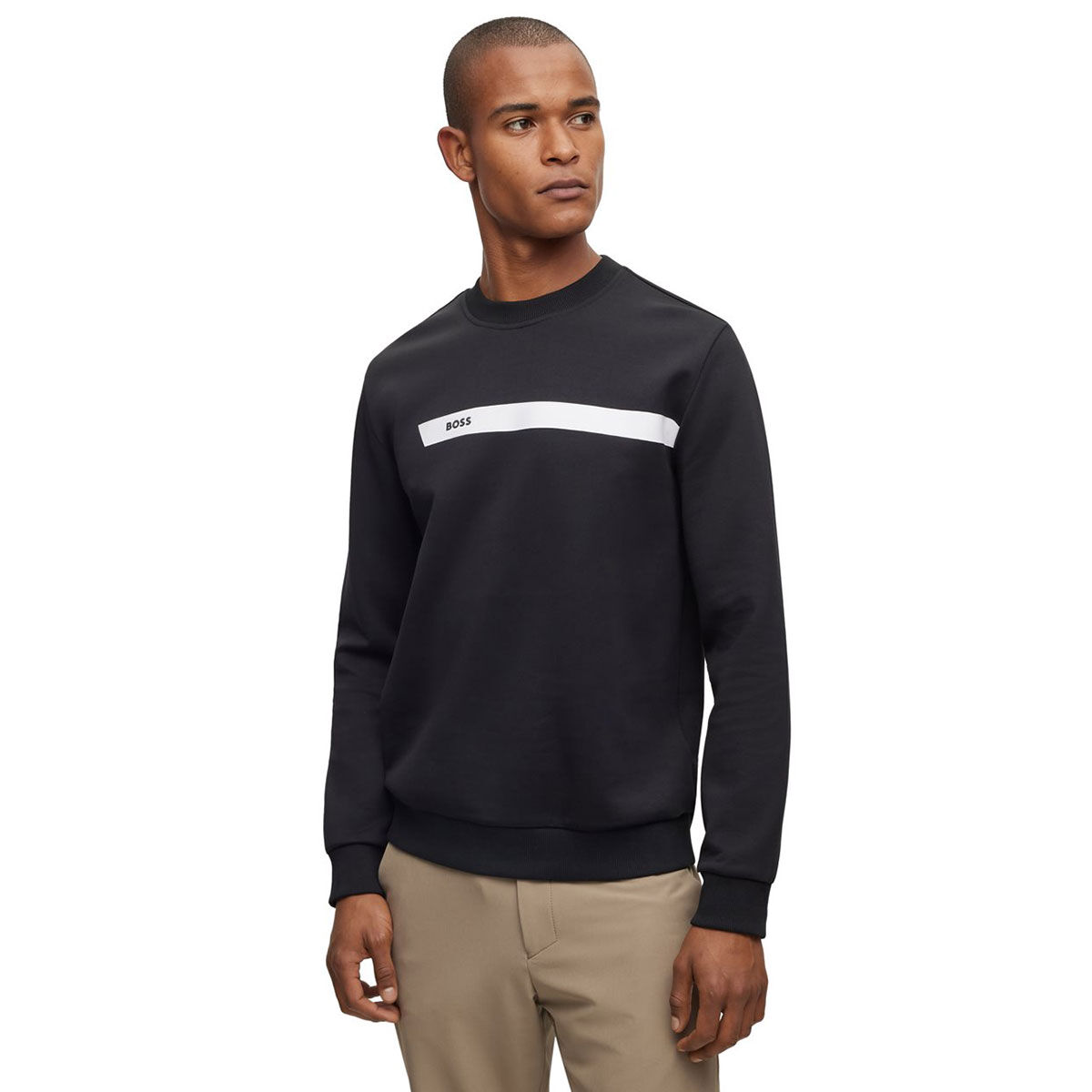 Hugo Boss Men's Salbo 1 Golf Midlayer, Mens, Black, Xxl | American Golf von Hugo Boss