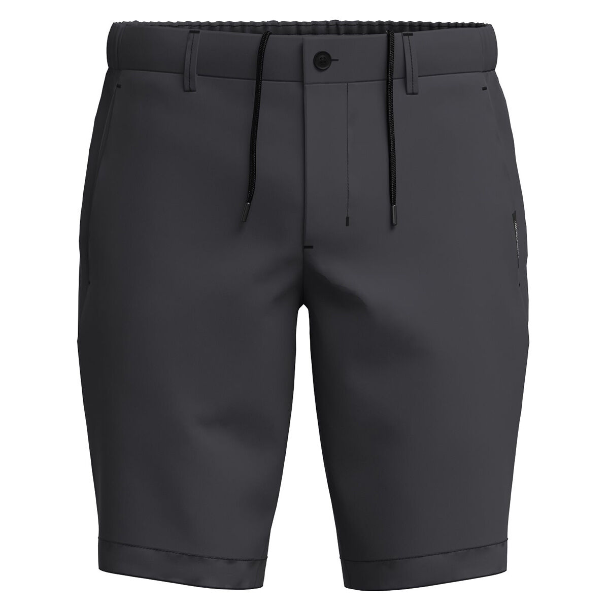 Hugo Boss Men's T Phoenix Golf Shorts, Mens, Black, 36 | American Golf von Hugo Boss