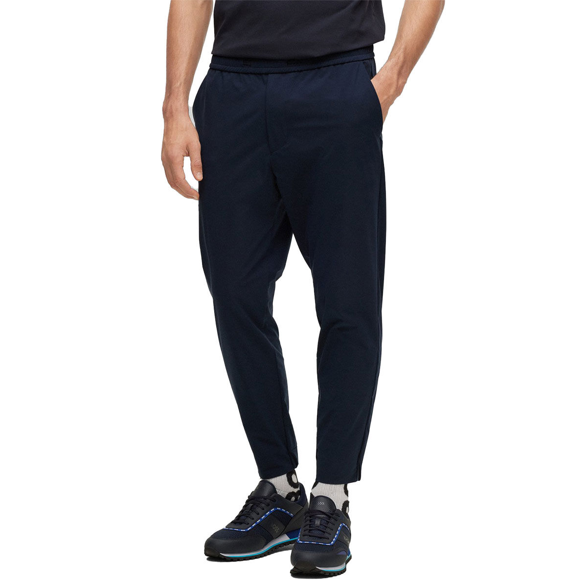 Hugo Boss Men's T Shinobi Golf Trousers, Mens, Black, 36 | American Golf von Hugo Boss