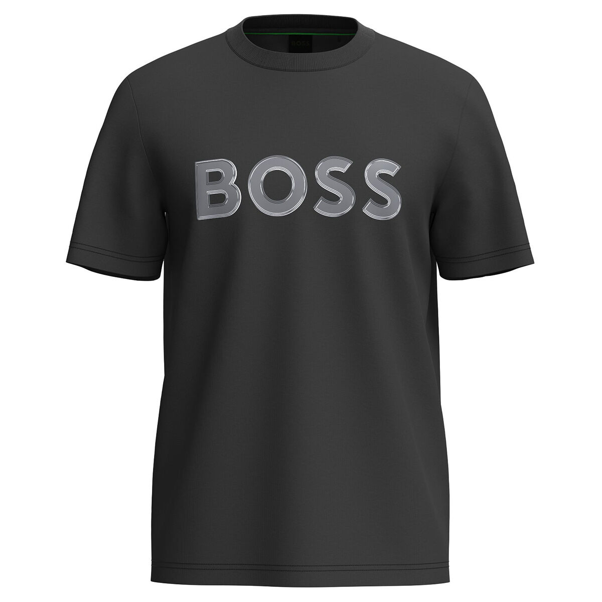 Hugo Boss Men's Tee 1 Golf T-Shirt, Mens, Black, Small | American Golf von Hugo Boss