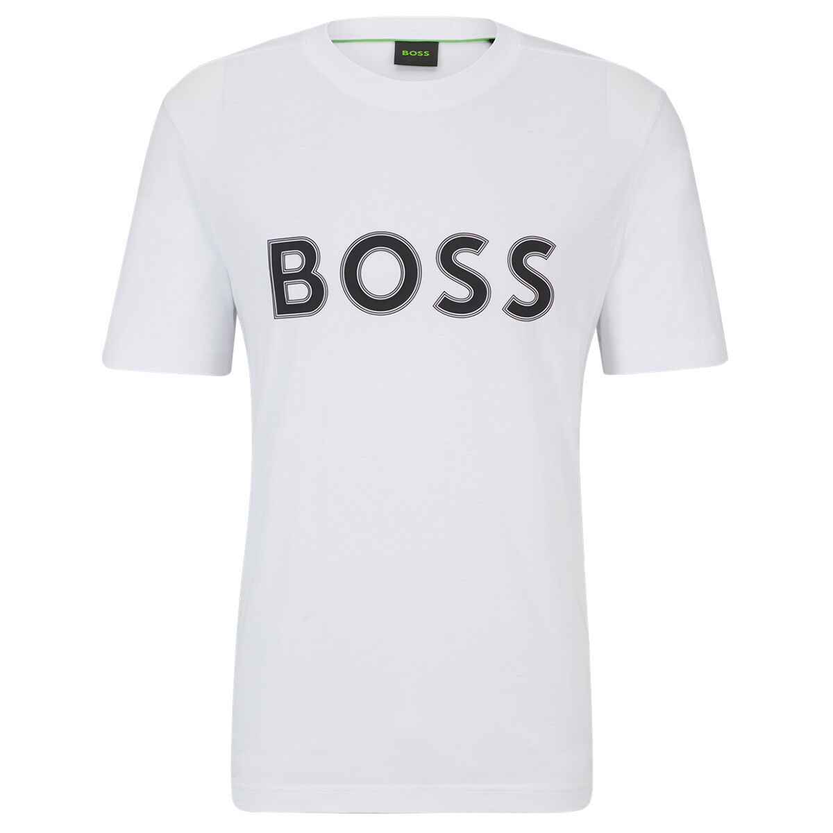 Hugo Boss Men's Tee 1 Golf T-Shirt, Mens, White, Medium | American Golf von Hugo Boss