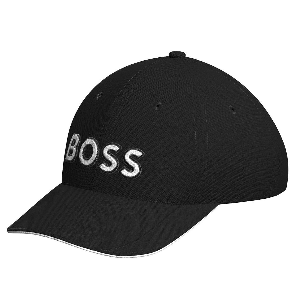 Hugo Boss Men's US-1 Golf Cap, Mens, Black, One size | American Golf von Hugo Boss