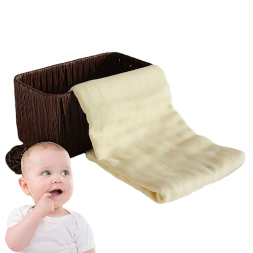 Hugsweet Baby-Wickeldecke,Wickeldecke,47X47 Zoll Baumwoll-Empfangsdecken für Babys | Wickeldecken für Kleinkinder, Steppdecke für Kinderzimmer, atmungsaktive Decke für Kleinkinder, Jungen und Mädchen von Hugsweet