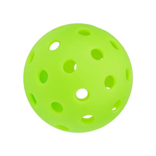 Hugsweet Outdoor-, s zum Spielen im Freien - Standard s Schlägerballball | Outdoor-Bälle 40 Löcher, Paddle-Picklebälle mit hoher Sprungkraft, TPE-Picklebälle für alle Fähigkeitsstufen von Hugsweet