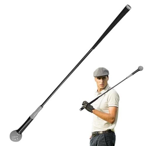 Hugsweet Swing Trainer Golfschläger,Golf Swing Speed ​​Trainer - Tempo- und Flexibilitätstrainingshilfen | Golf-Griff- und Aufwärmstab, Hilfsmittel und Korrektur zur Verbesserung von Geschicklichkeit, von Hugsweet