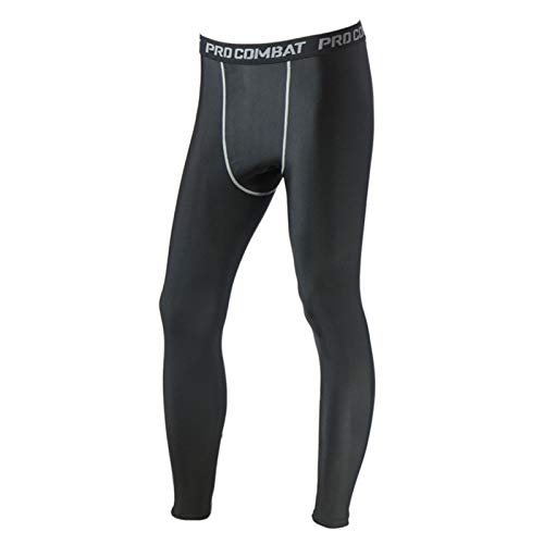 Sport Leggings Thermounterhose für Herren, Männer Kompressionshose Funktionhose Fitness Strumpfhosen Unterhose Lang für Radfahren Fußball Basketball Laufen XL Xbao von Huizhouxiaobaodianzigongsi