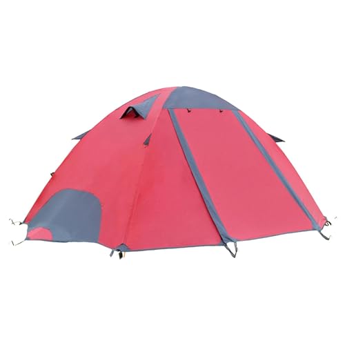 Hujinkan Zelte für Camping 2 Personen,Zelt für Zwei Personen,Wasserdichtes Campingzelt, winddichtes Pop-Up-Zelt | Atmungsaktive, leichte Wanderzelte für Rucksacktouren, feinmaschige Campingzelte für von Hujinkan