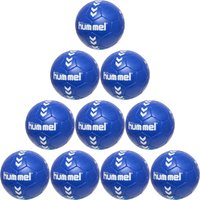10er Ballpaket hummel Easy Kinder Handball 7156 - blue/white 0 von Hummel