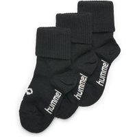 3er Pack hummel SORA Baby-Socken black 15-17 von Hummel