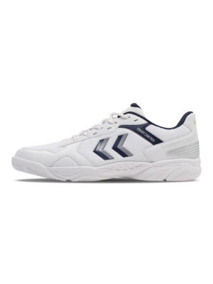 HUMMEL COURT CONTROL II - WHITE/BLACK IRIS - 38 von Hummel