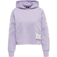 HUMMEL Damen Kapuzensweat hmlLGC YOKO CROPPED HOODIE von Hummel