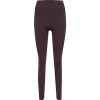 HUMMEL Damen Tight hmlTIF SEAMLESS HIGH WAIST TIGHTS von Hummel