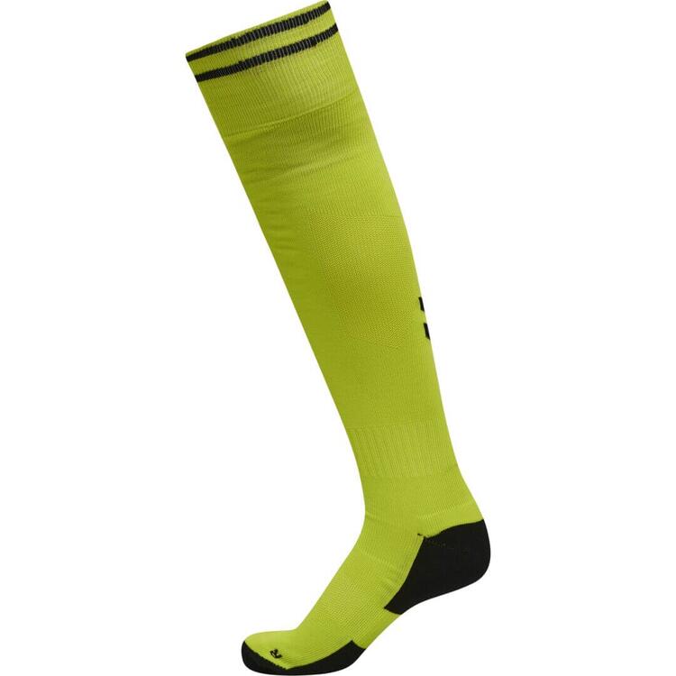 HUMMEL ELEMENT FOOTBALL SOCK 204046 LIME POPSICLE Gr. 27-30 von Hummel