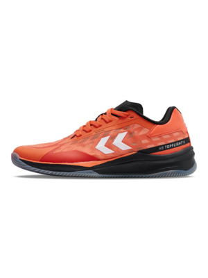 HUMMEL HB TOPFLIGHT PRO - BLACK/ORANGE - 42 von Hummel