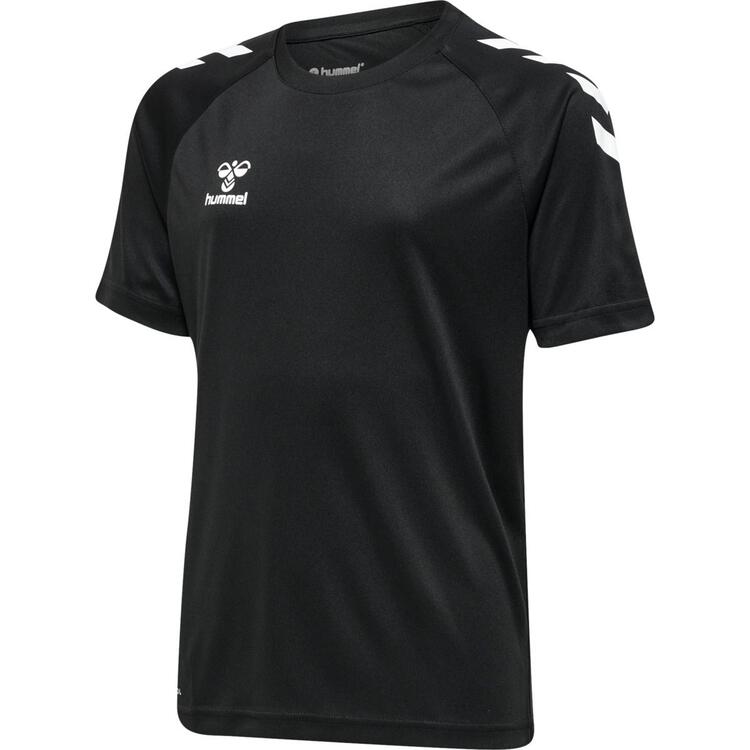 HUMMEL hmlCORE XK CORE POLY T-SHIRT S/S KIDS 212644-2001 BLACK -... von Hummel