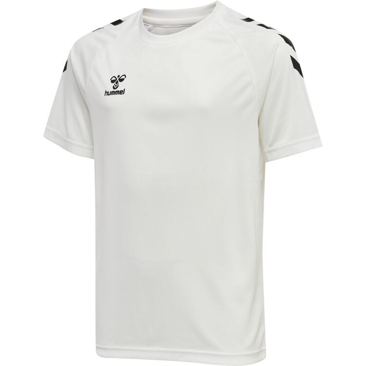 HUMMEL hmlCORE XK CORE POLY T-SHIRT S/S KIDS 212644-9001 WHITE -... von Hummel