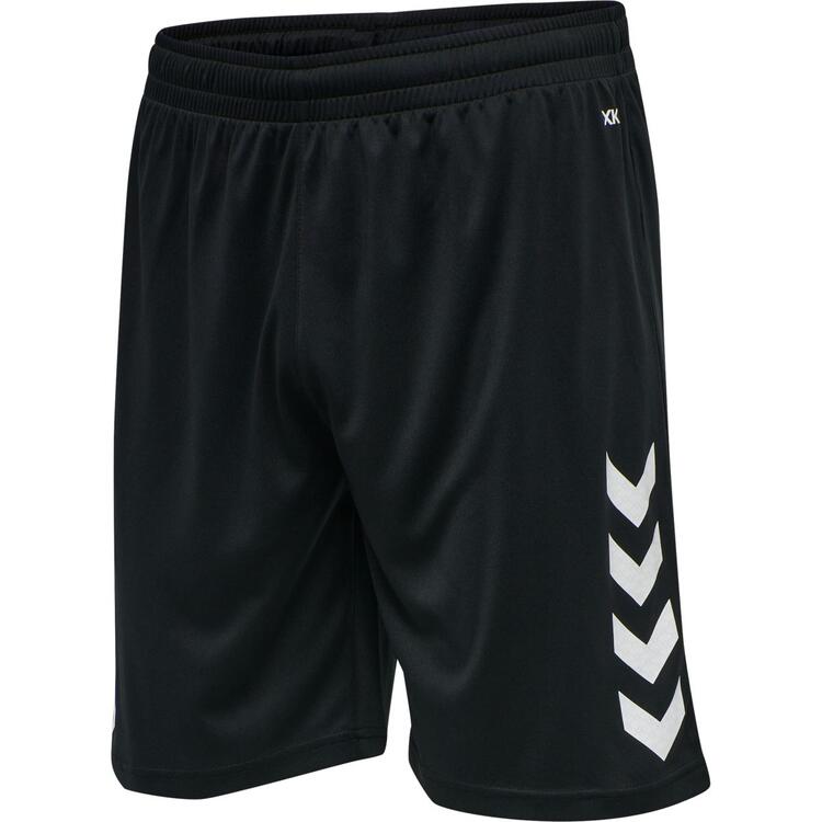 HUMMEL hmlCORE XK POLY SHORTS 211466-2001 BLACK - Gr. XL von Hummel