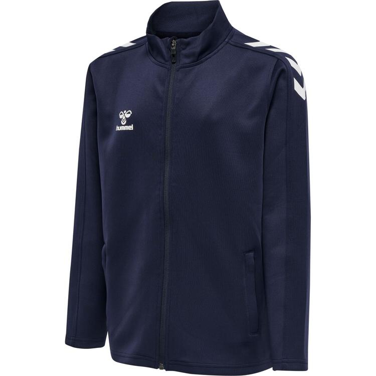 HUMMEL hmlCORE XK POLY ZIP SWEAT KIDS 212652-7026 MARINE - Gr. 116 von Hummel