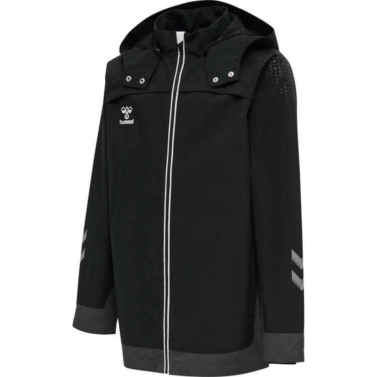HUMMEL hmlLEAD ALL WEATHER JACKET KIDS 207406 BLACK Gr. 152 von Hummel
