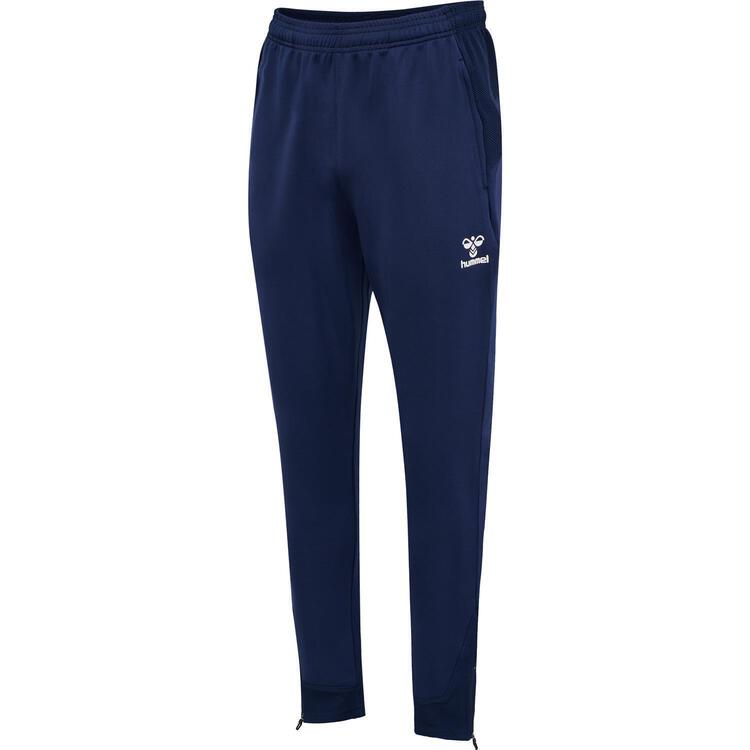 HUMMEL hmlLEAD POLY PANTS KIDS 210280 MARINE Gr. 152 von Hummel