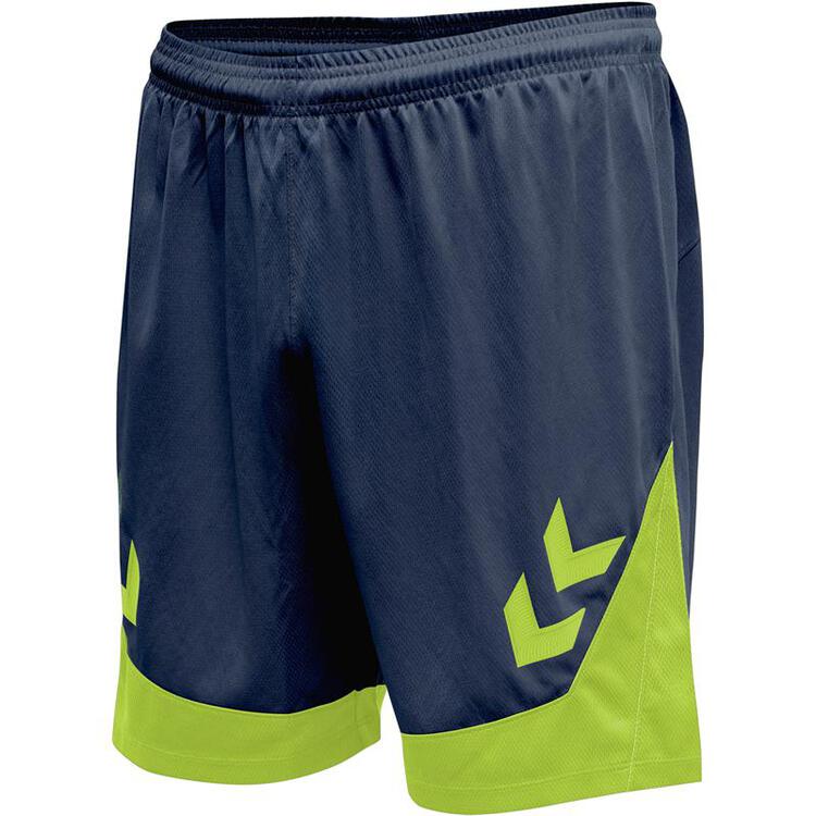 HUMMEL hmlLEAD POLY SHORTS 207395 DARK DENIM Gr. M von Hummel