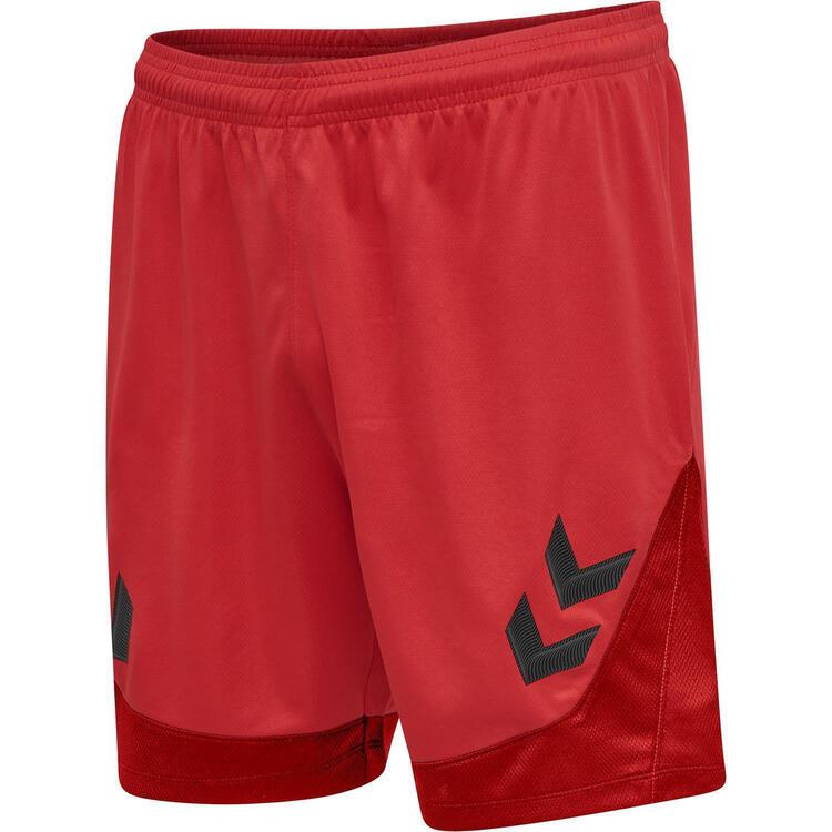 HUMMEL hmlLEAD POLY SHORTS KIDS 207396 TRUE RED Gr. 152 von Hummel