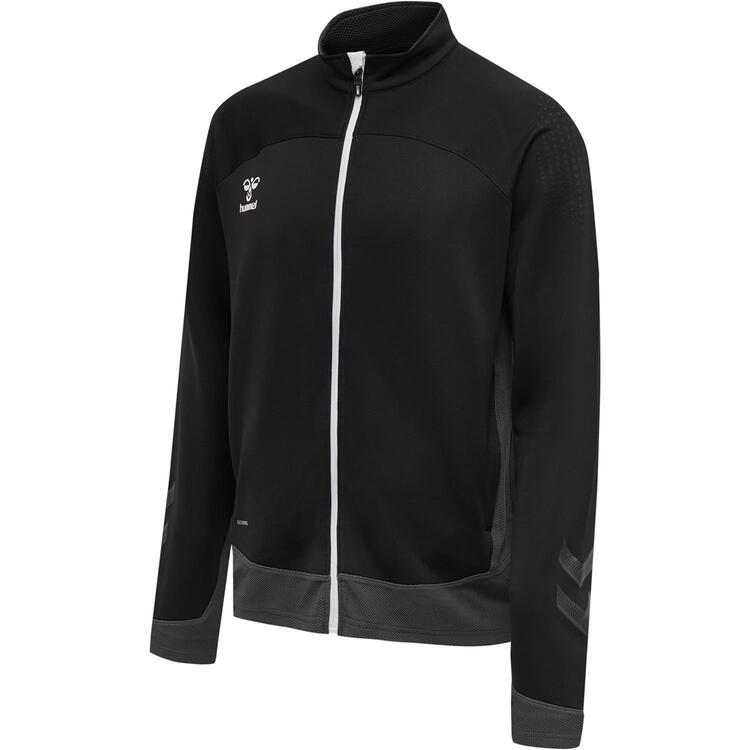 HUMMEL hmlLEAD POLY ZIP JACKET 207399 BLACK Gr. XL von Hummel