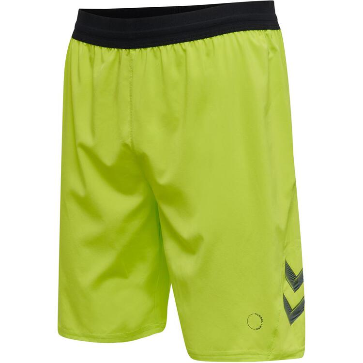 HUMMEL hmlLEAD PRO TRAINING SHORTS 207420 LIME PUNCH Gr. 2XL von Hummel