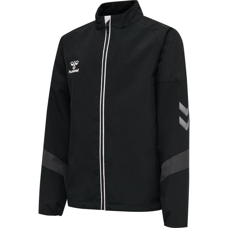HUMMEL hmlLEAD TRAINING JACKET KIDS 207416 BLACK Gr. 128 von Hummel