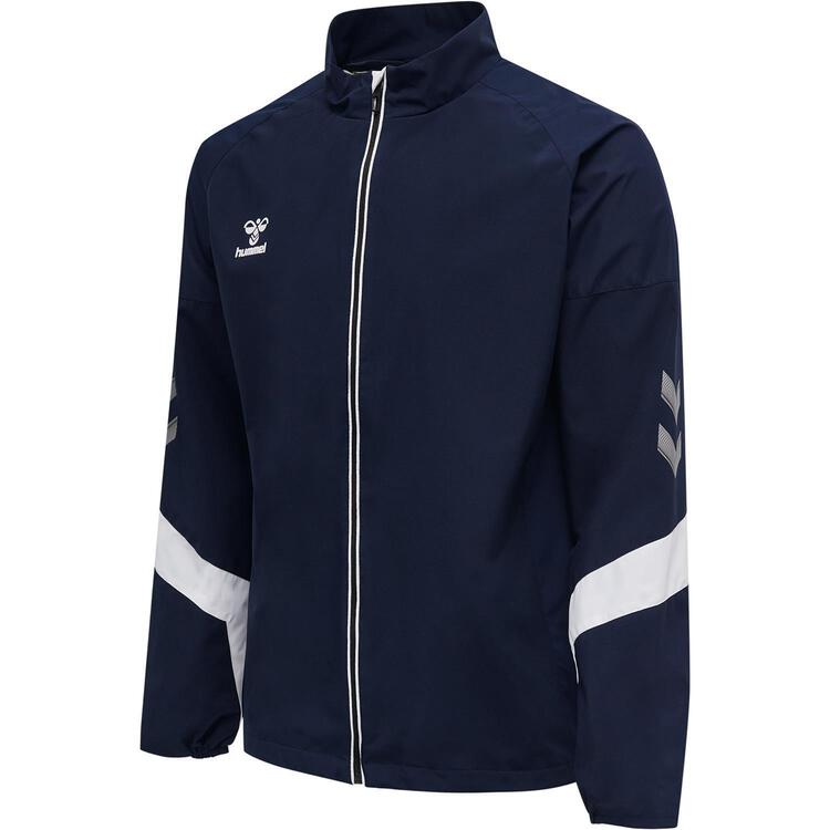 HUMMEL hmlLEAD TRAINING JACKET KIDS 207416 MARINE Gr. 164 von Hummel