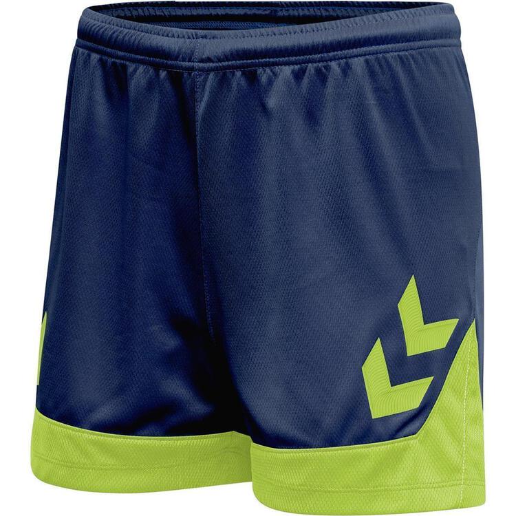 HUMMEL hmlLEAD WOMENS POLY SHORTS 207398 DARK DENIM Gr. 2XL von Hummel