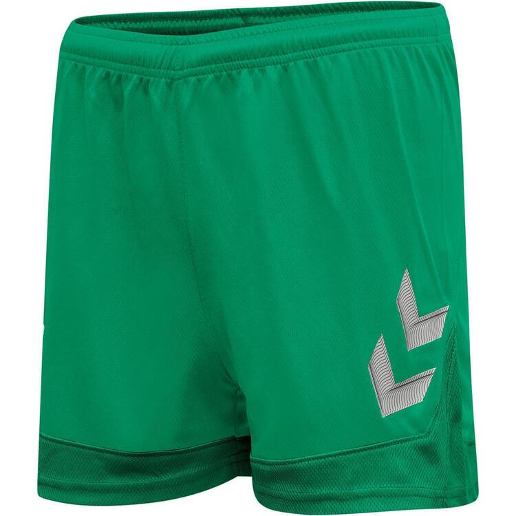 HUMMEL hmlLEAD WOMENS POLY SHORTS 207398 JELLY BEAN Gr. XS von Hummel