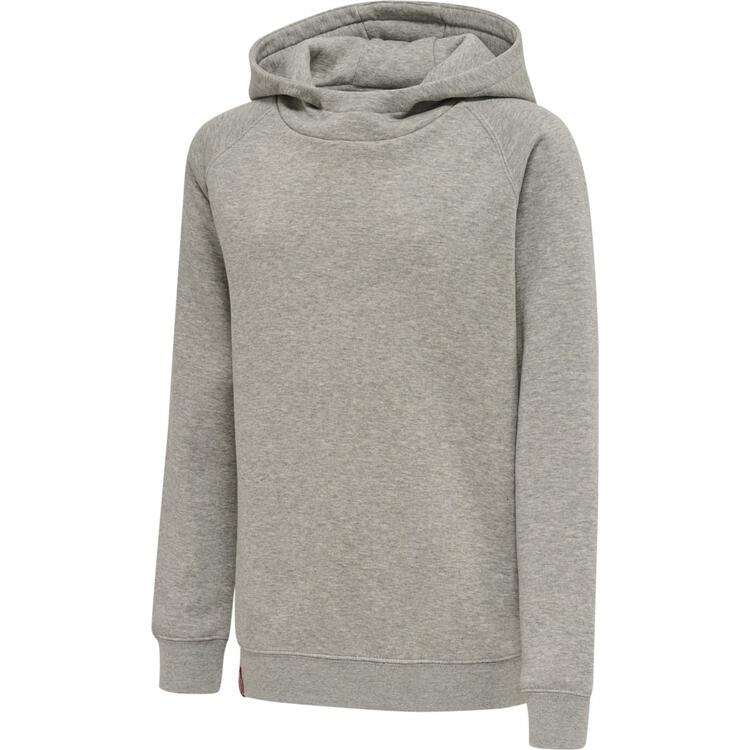 HUMMEL hmlRED CLASSIC HOODIE KIDS 215096-2006 GREY MELANGE - Gr. 176 von Hummel