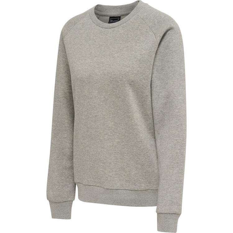 HUMMEL hmlRED CLASSIC SWEATSHIRT WOMAN 215103-2006 GREY MELANGE -... von Hummel