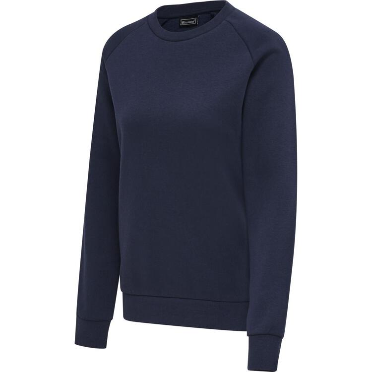 HUMMEL hmlRED CLASSIC SWEATSHIRT WOMAN 215103-7026 MARINE - Gr. 2XL von Hummel